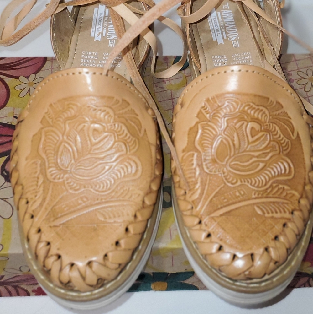 Leather Sandals
